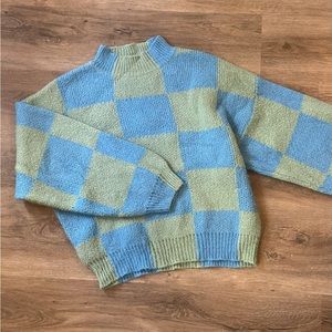 Stine Goya Checkered Sweater